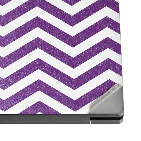 Purple Chevron Dell XPS Skin
